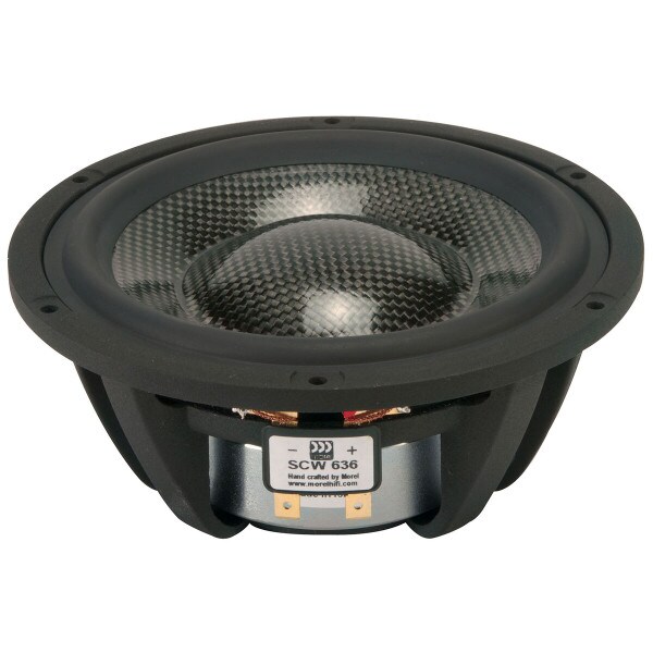 Main product image for Morel Supreme SCW 636 6" Woofer 297-114